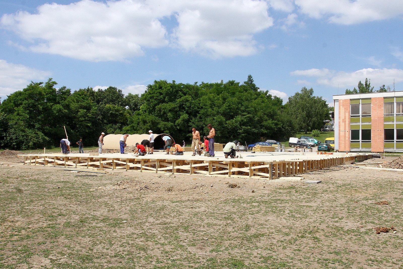 Jak Prima staví vilu pro čtvrtou řadu reality show VyVolení