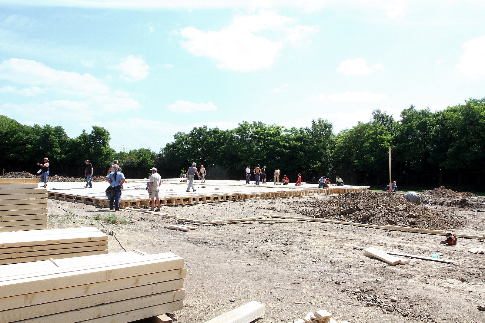 Jak Prima staví vilu pro čtvrtou řadu reality show VyVolení