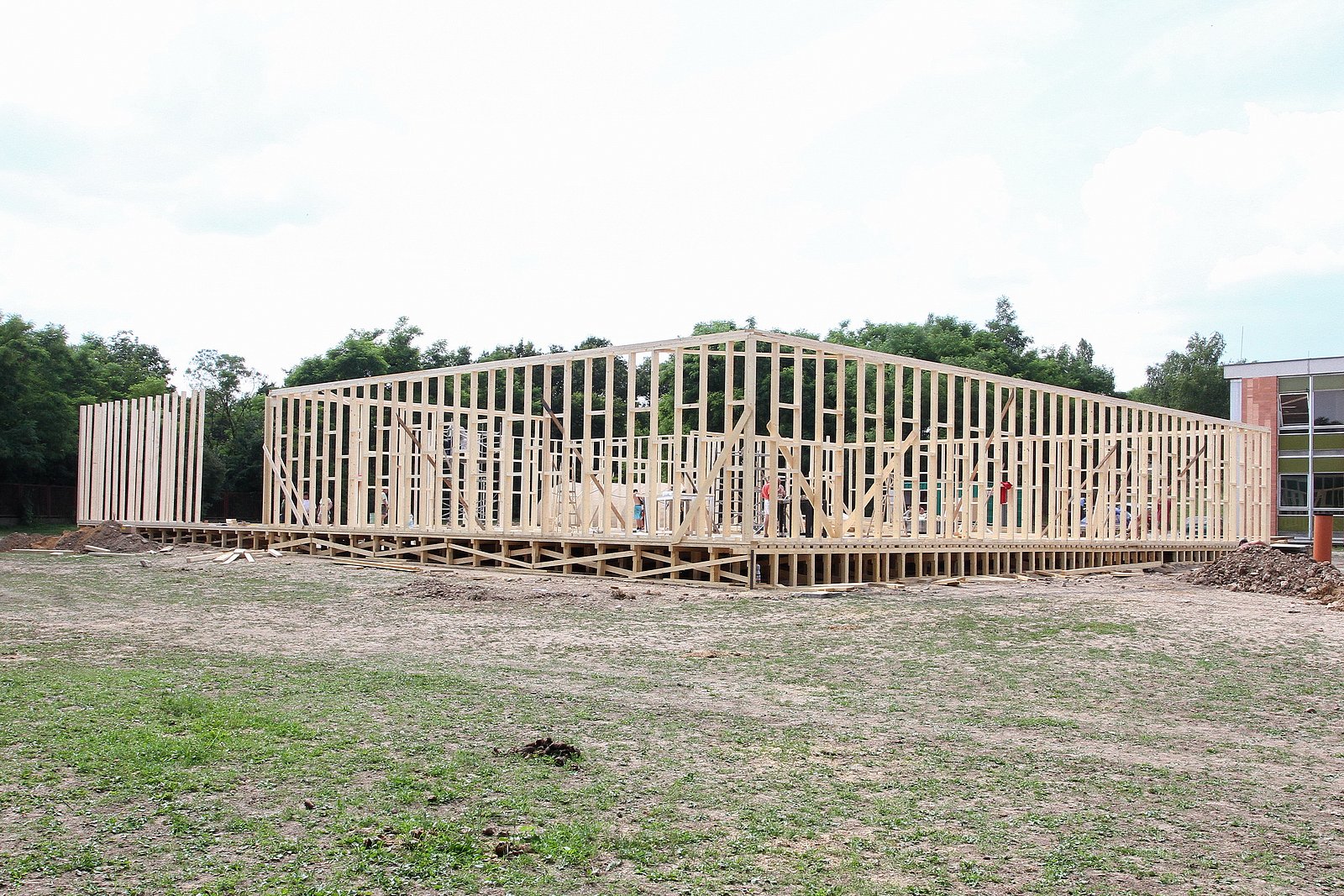 Jak Prima staví vilu pro čtvrtou řadu reality show VyVolení