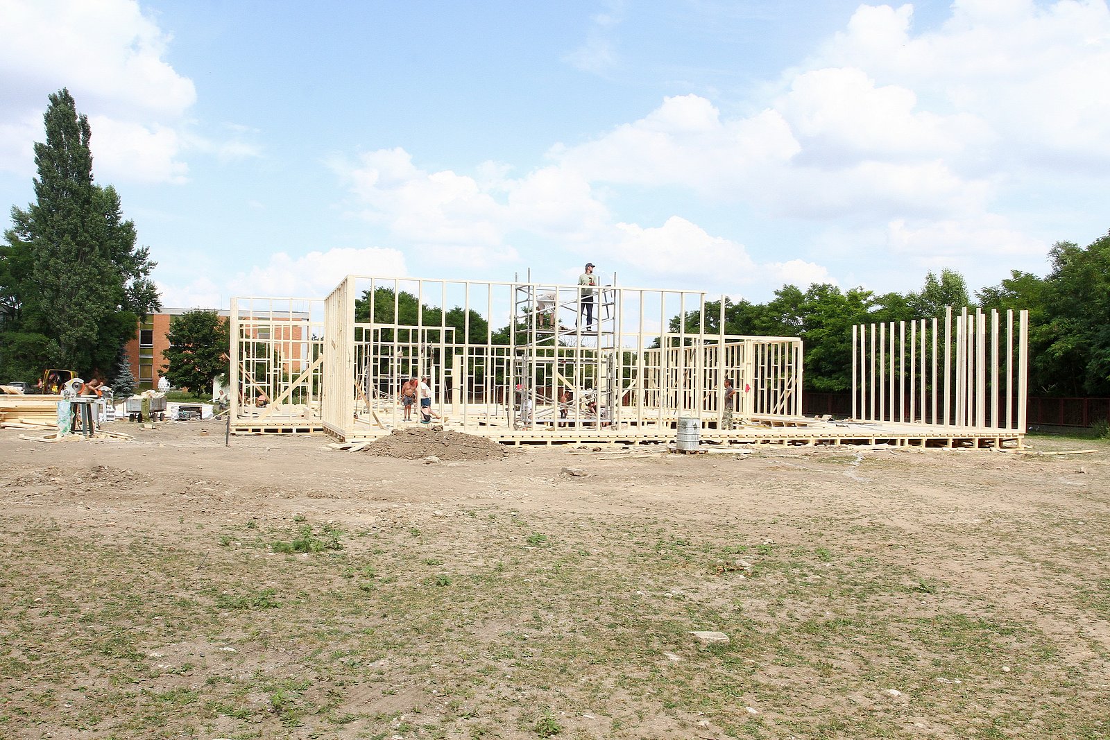 Jak Prima staví vilu pro čtvrtou řadu reality show VyVolení