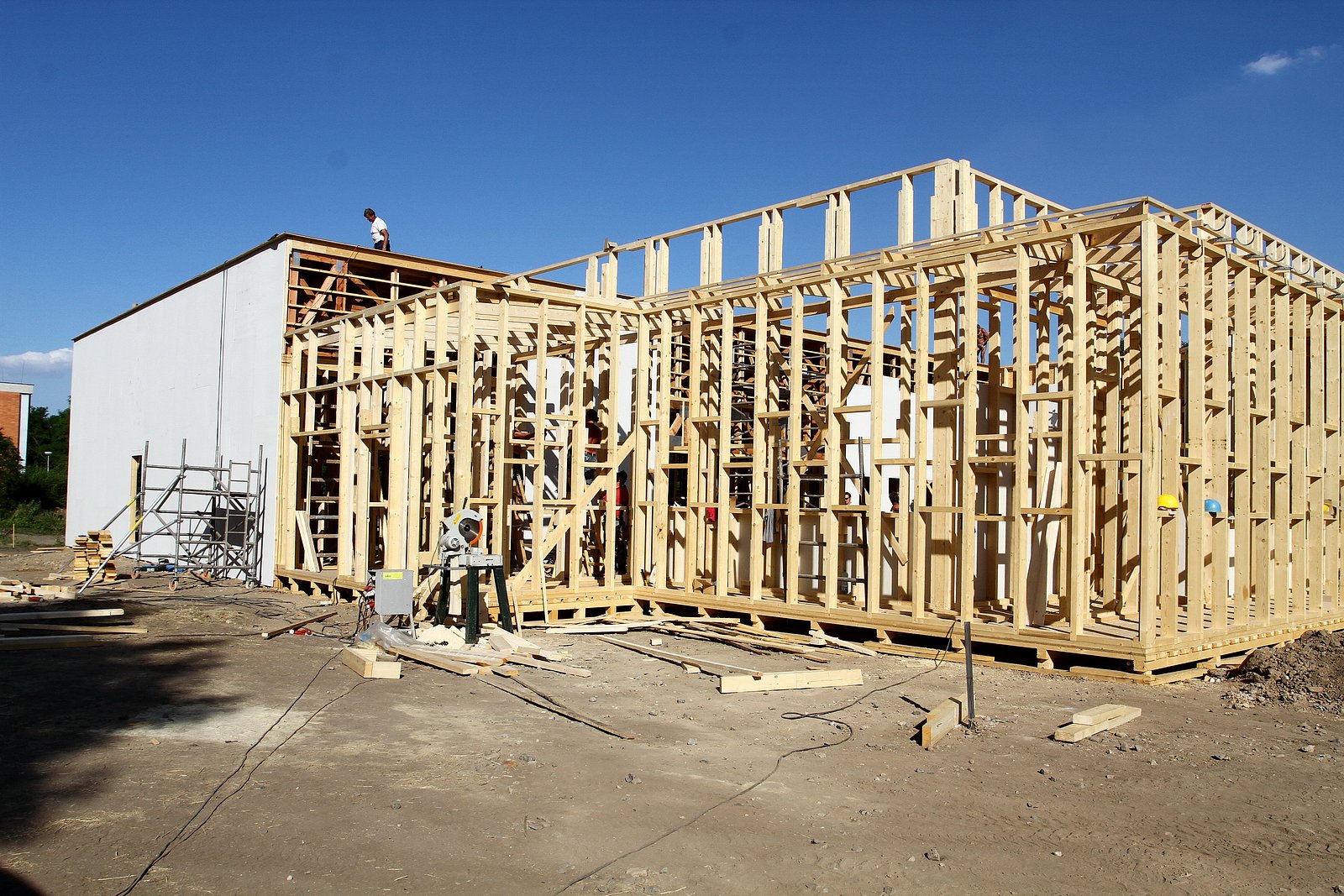 Jak Prima staví vilu pro čtvrtou řadu reality show VyVolení