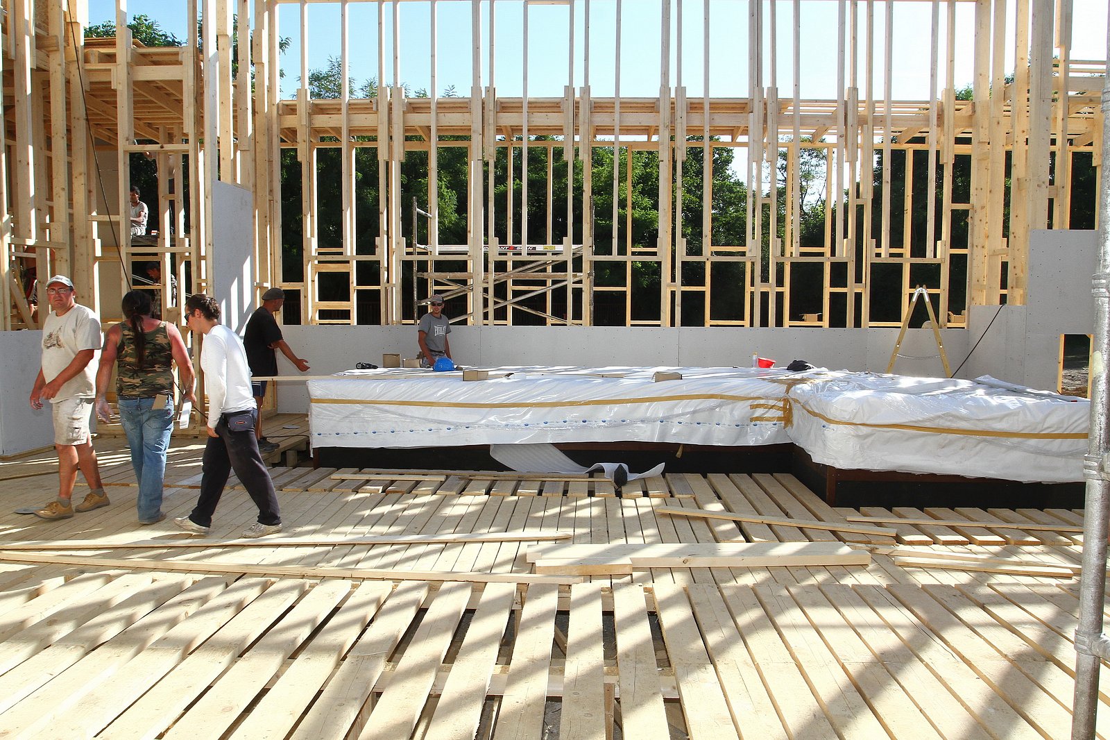 Jak Prima staví vilu pro čtvrtou řadu reality show VyVolení