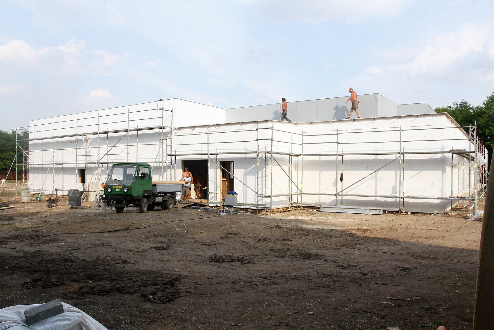 Jak Prima staví vilu pro čtvrtou řadu reality show VyVolení