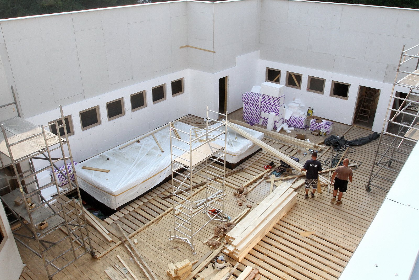 Jak Prima staví vilu pro čtvrtou řadu reality show VyVolení