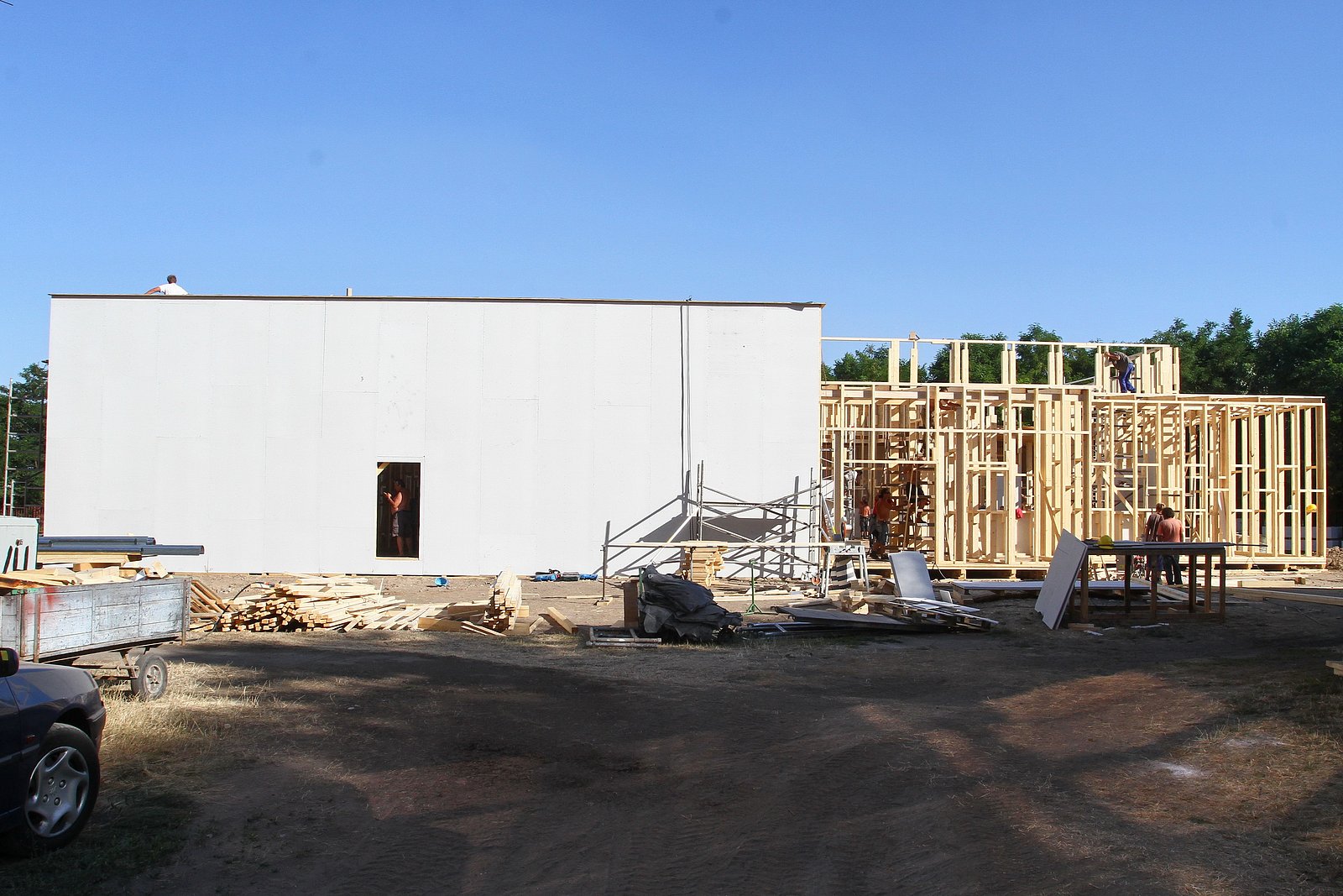 Jak Prima staví vilu pro čtvrtou řadu reality show VyVolení