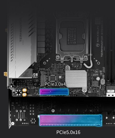 Maxsun Terminator B760BKB D5