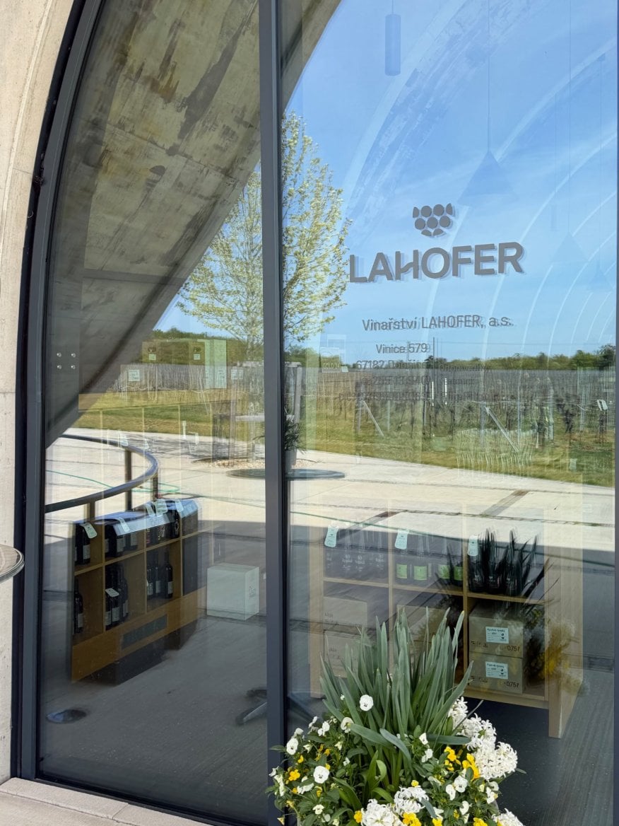 Na návštěve ve vinařství LAHOFER