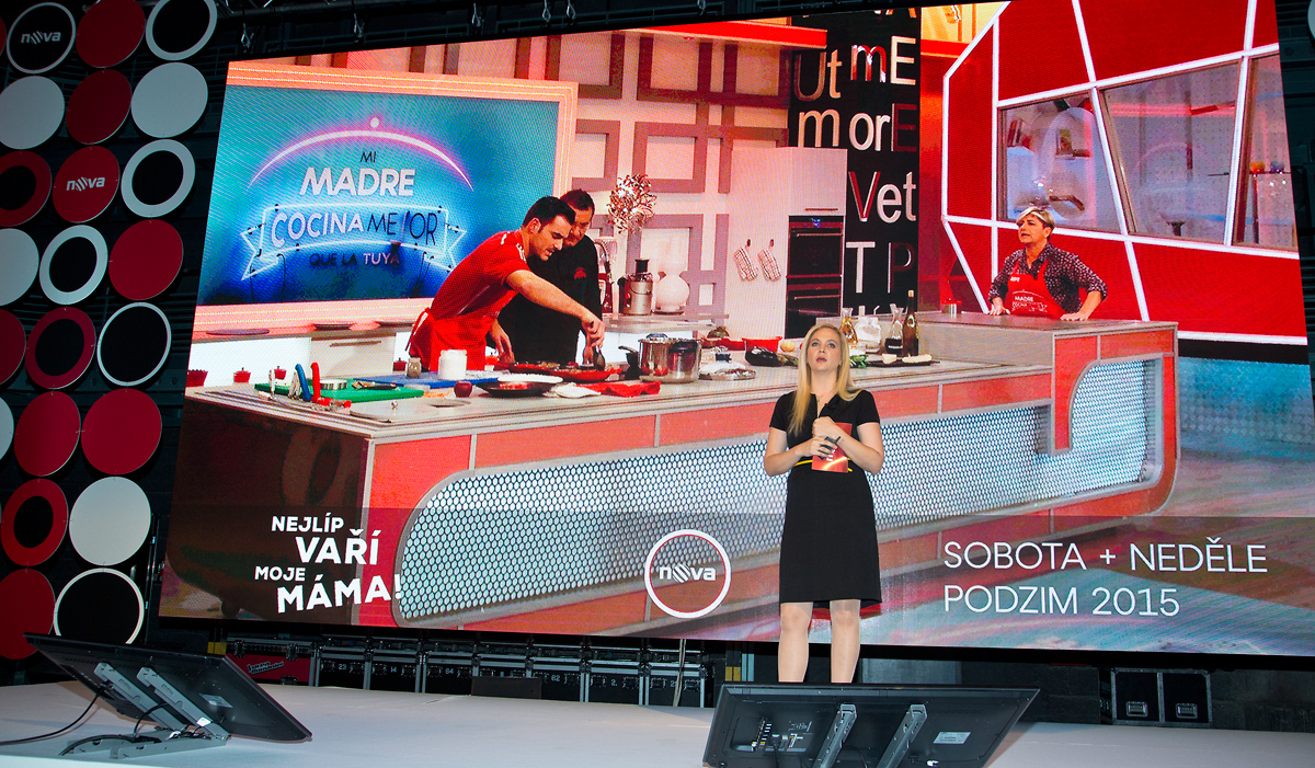Nova představila programové plány pro rok 2015