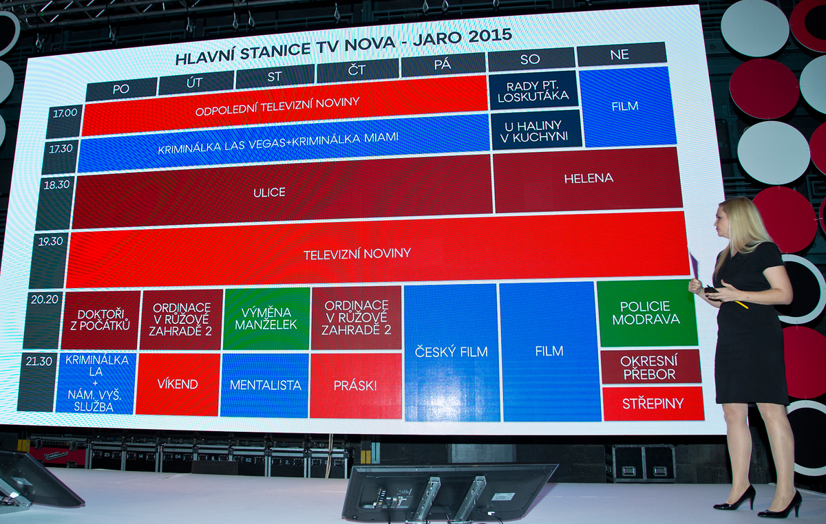 Nova představila programové plány pro rok 2015