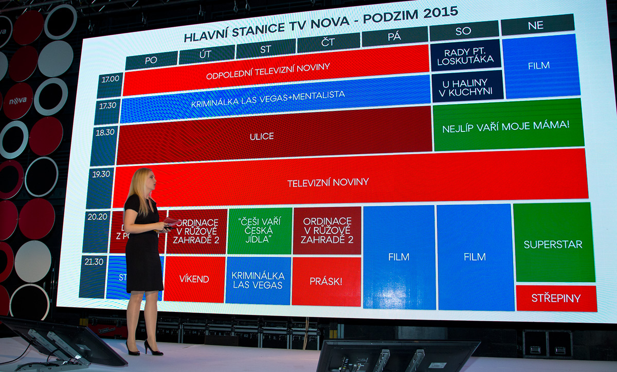 Nova představila programové plány pro rok 2015