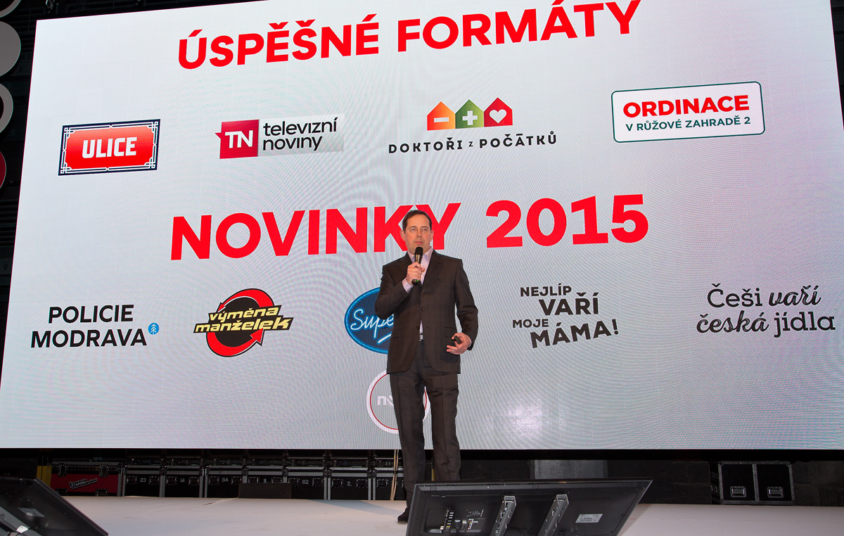 Nova představila programové plány pro rok 2015
