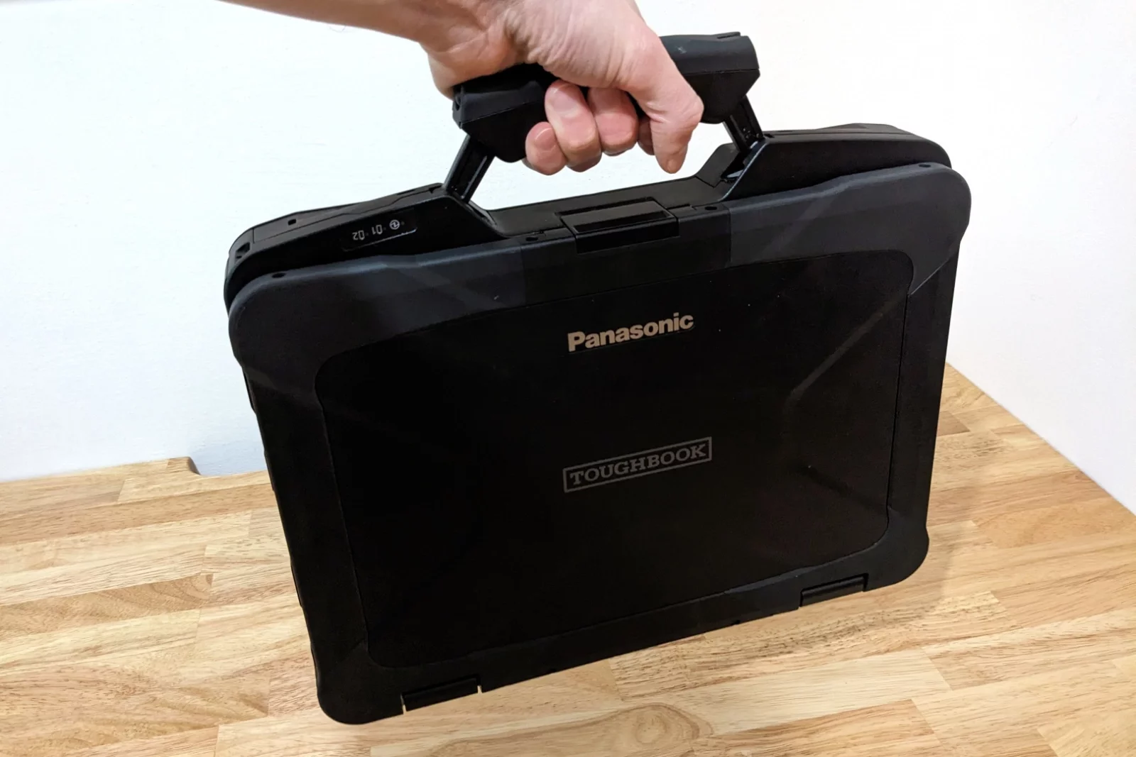 Panasonic Toughbook FZ40 (recenze)