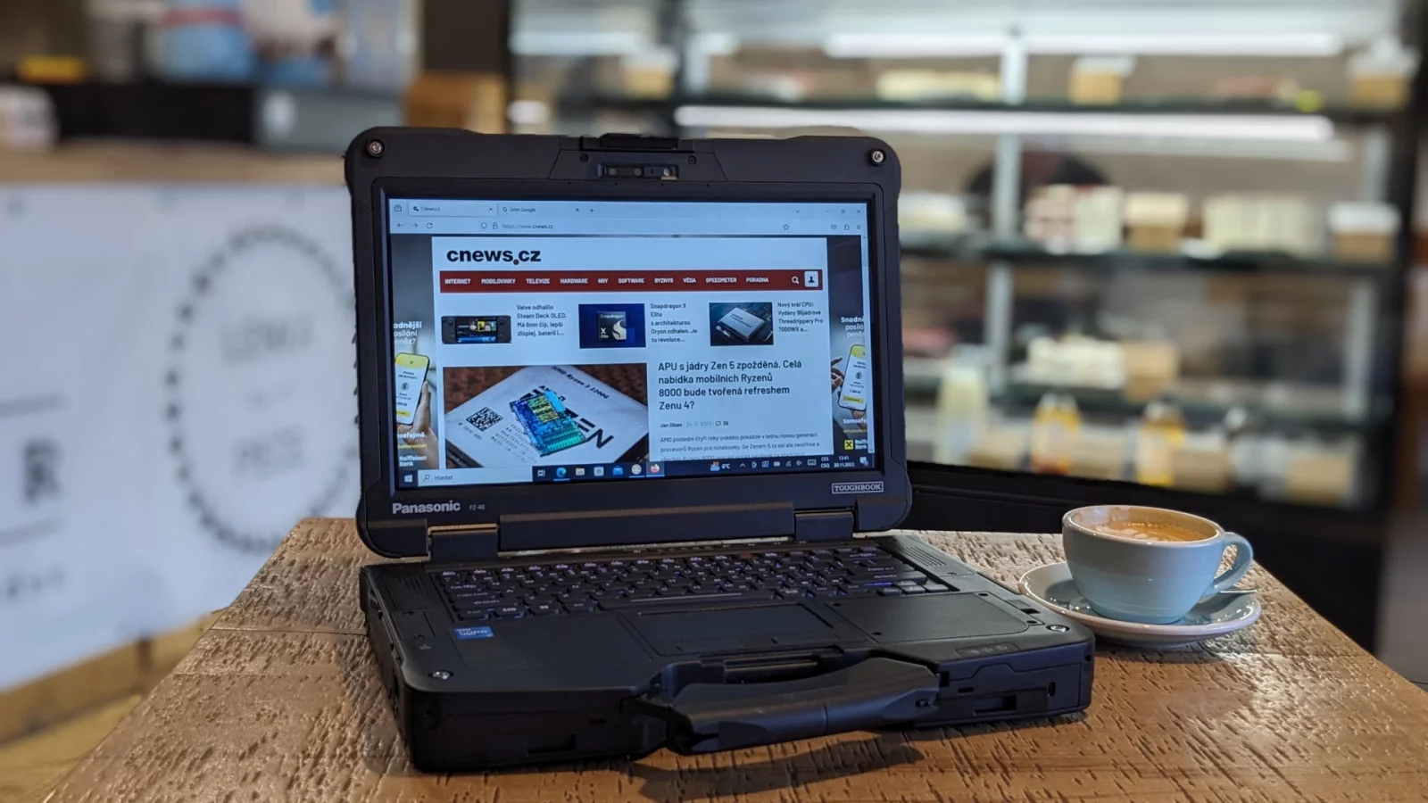 Panasonic Toughbook FZ40 (recenze)