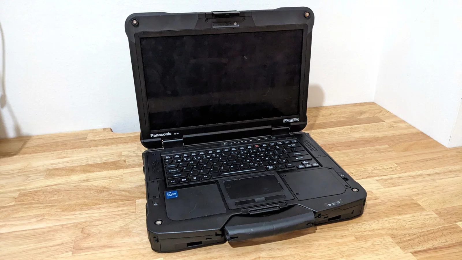 Panasonic Toughbook FZ40 (recenze)