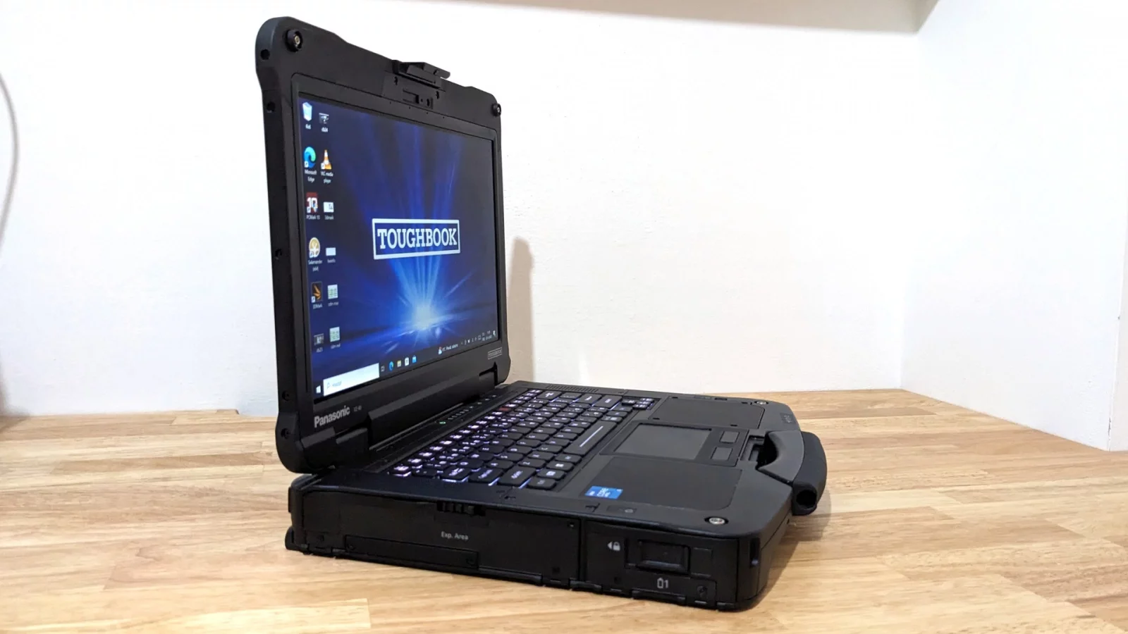 Panasonic Toughbook FZ40 (recenze)