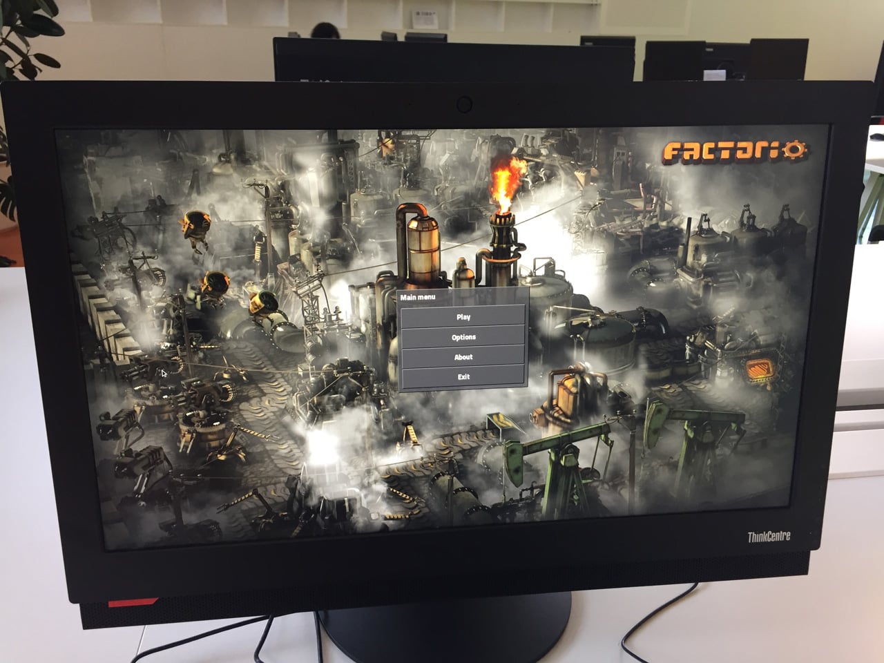 Počítače s Linuxem a serverovna v Národní technické knihovně