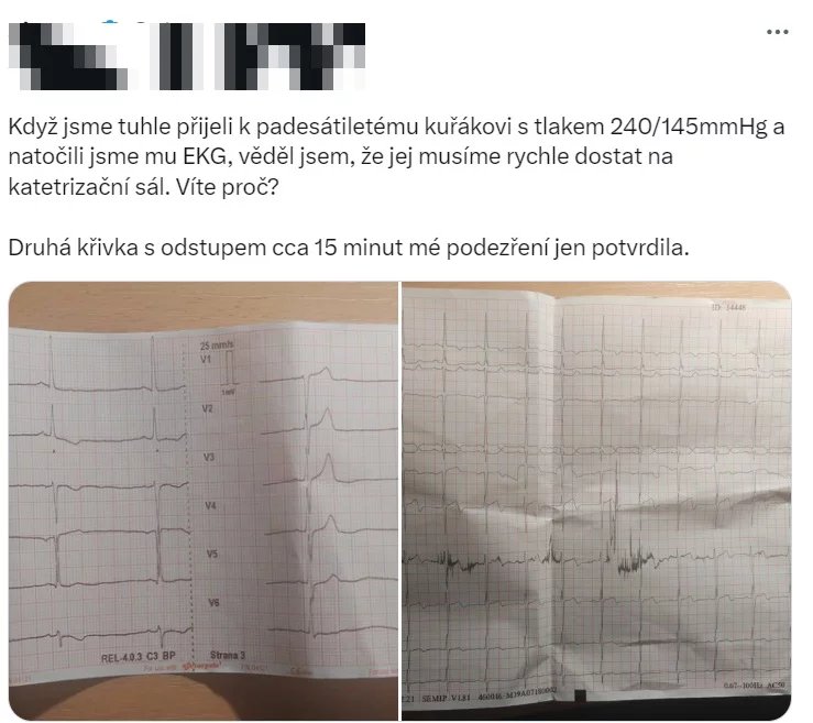 Tento lékař na svém profilu píše, že všechny kazuistiky zveřejňuje se souhlasem pacientů