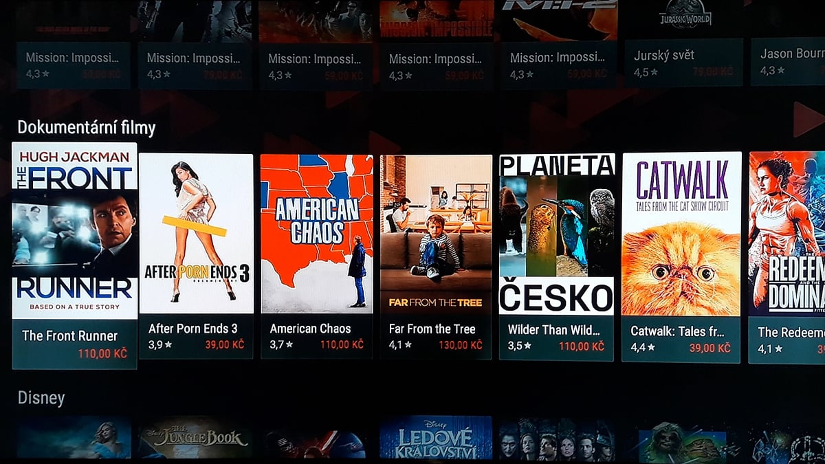 SledováníTV - Seznamy a přehledy