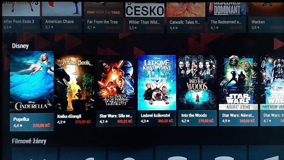 SledováníTV - Seznamy a přehledy