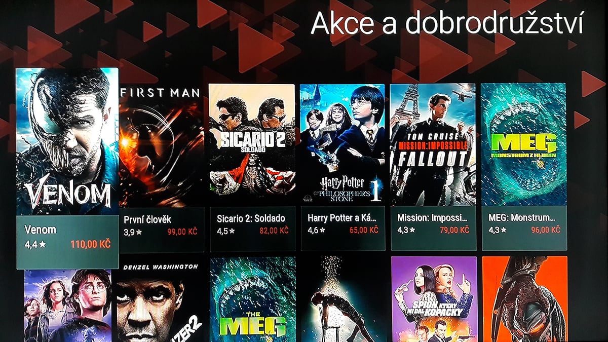 SledováníTV - Seznamy a přehledy