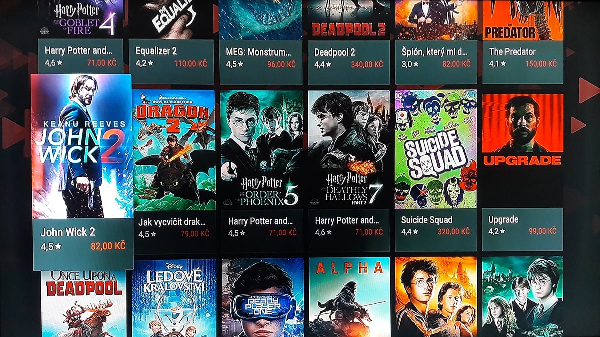 SledováníTV - Seznamy a přehledy