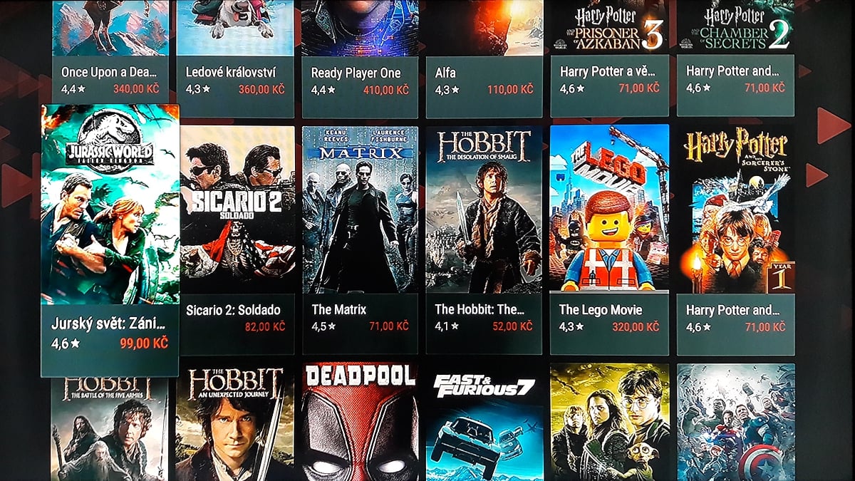 SledováníTV - Seznamy a přehledy