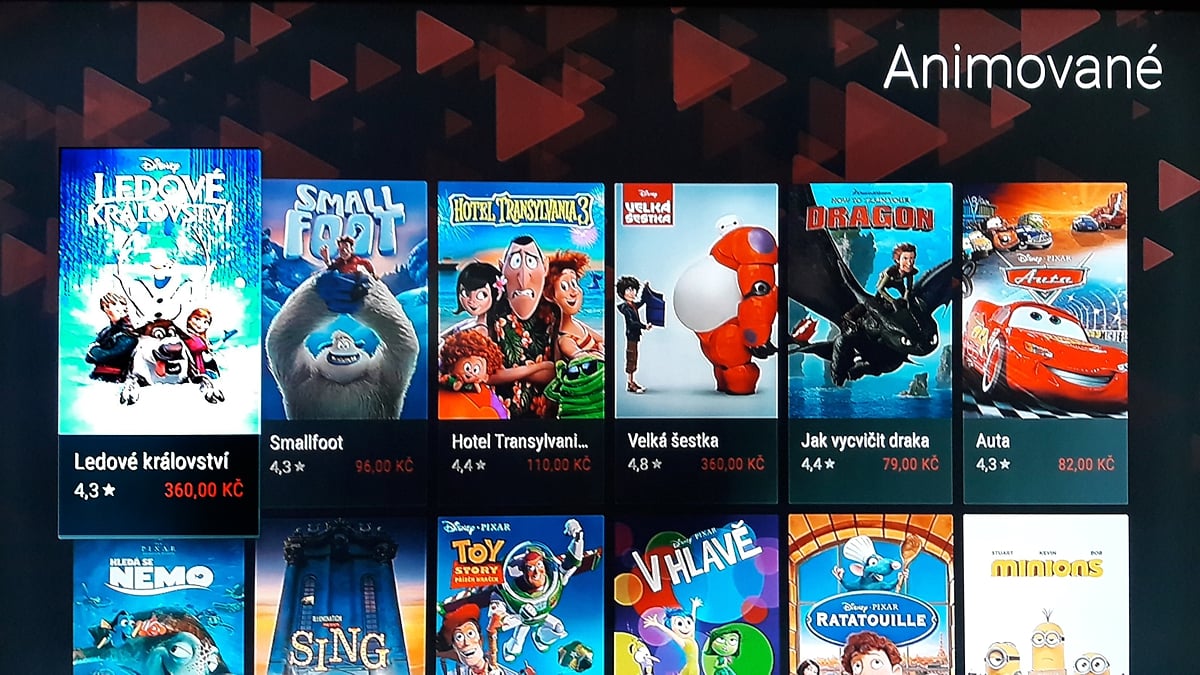 SledováníTV - Seznamy a přehledy