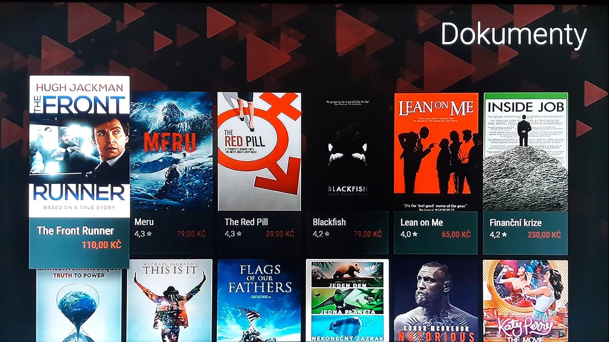 SledováníTV - Seznamy a přehledy