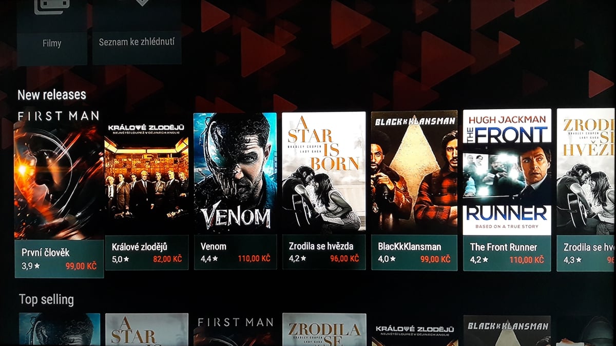 SledováníTV - Seznamy a přehledy