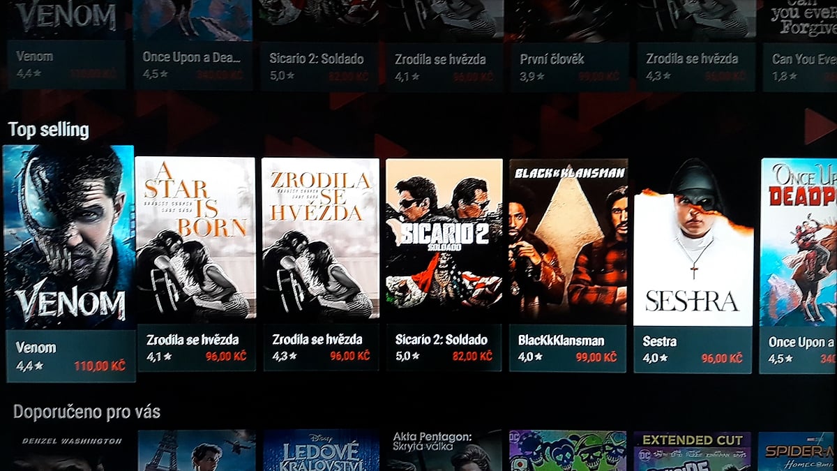 SledováníTV - Seznamy a přehledy