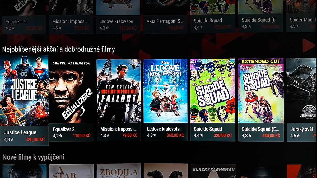 SledováníTV - Seznamy a přehledy