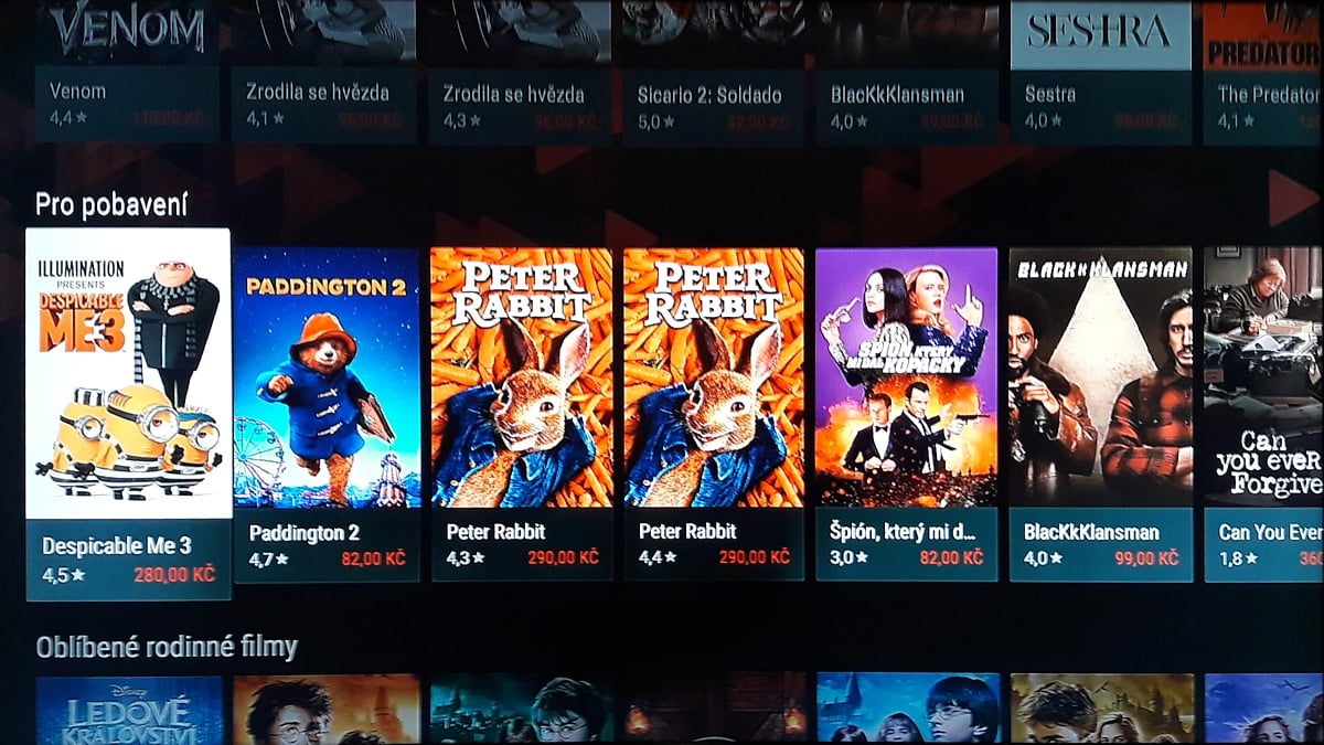 SledováníTV - Seznamy a přehledy