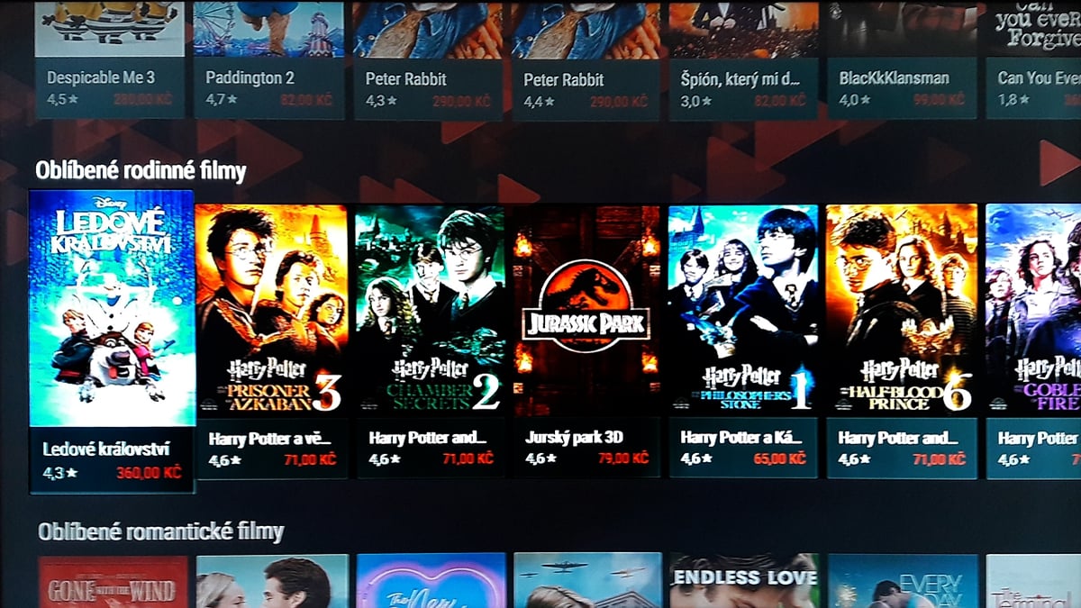 SledováníTV - Seznamy a přehledy