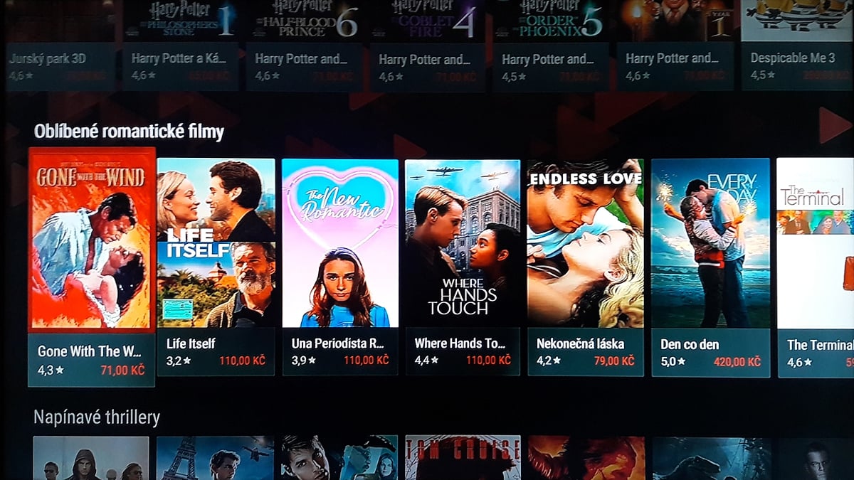 SledováníTV - Seznamy a přehledy