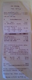 Čerpací stanice sítě PRIM účtuje transakční poplatek 4,90 Kč při platbě kartou. Pokud použijete hotovost, dostanete ve stejné výši slevu. (17. 1. 2018)