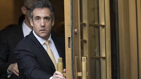 Náhledový obrázek - Trumpův exprávník Cohen se přiznal, že lhal o svých kontaktech s Rusy