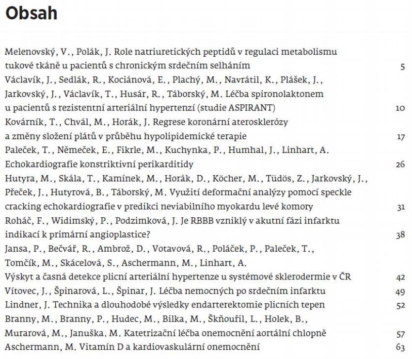 Obsah PM příloha 1/2012