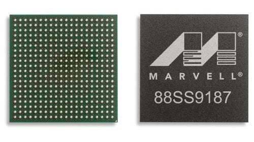 ssd řadič marvell 88SS9187