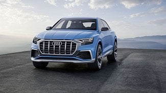 Náhledový obrázek - SUV vyšší třídy ve stylu kupé: Audi Q8 concept