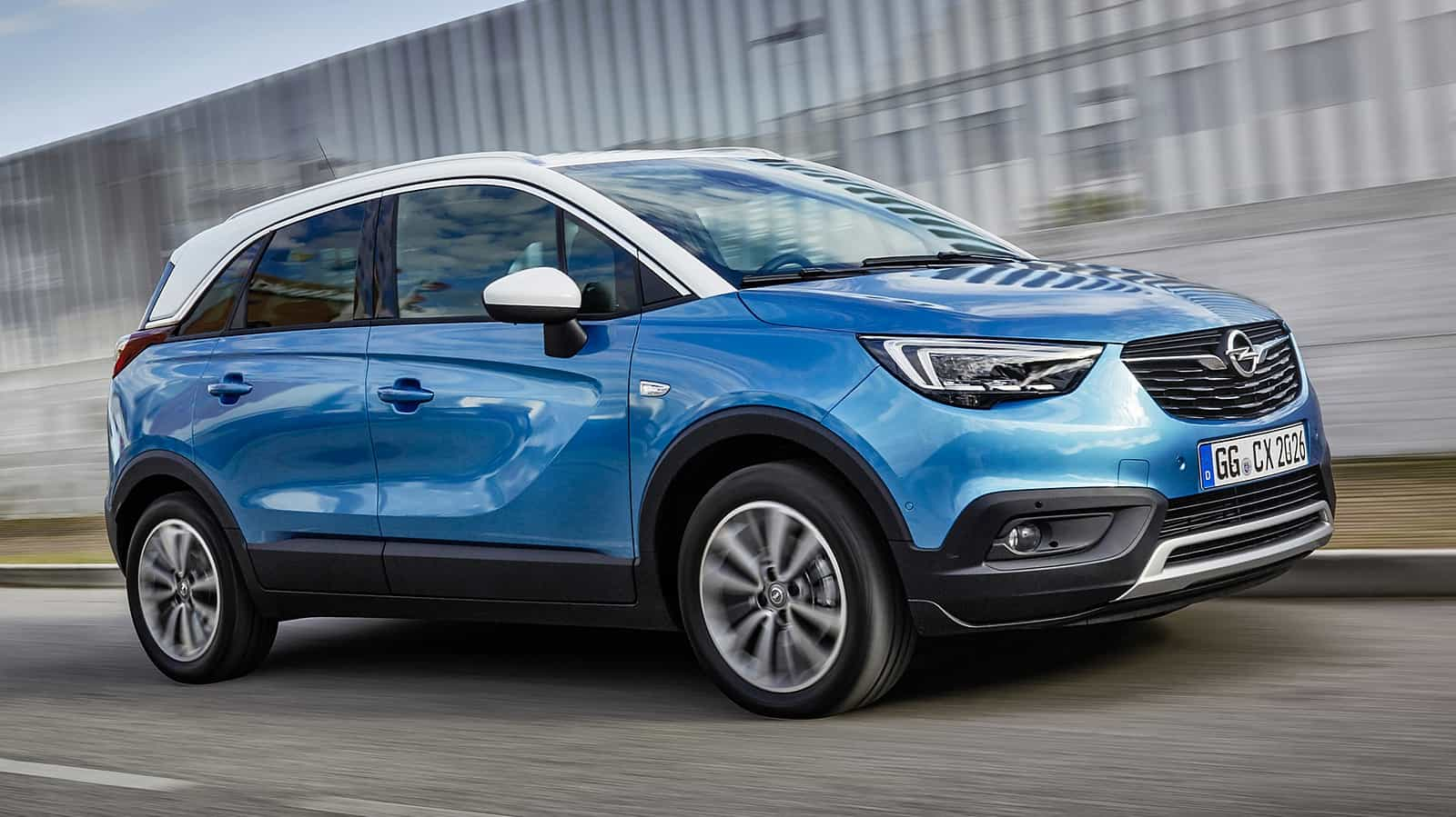 Opel Crossland X dostal originální verzi na LPG. Sportovec to ale nebude