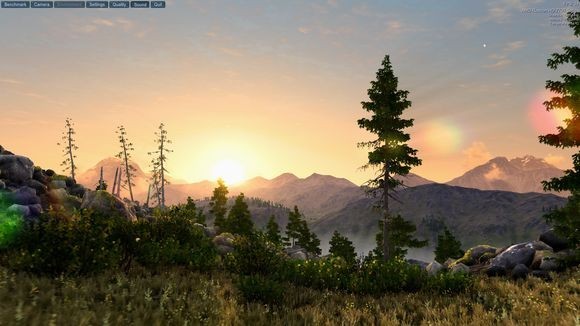 Nástroj Valley od firmy Unigine přináší do zátěžového testování daleko vyrovnanější přístup inspirovaný počítačovou hrou Skyrim