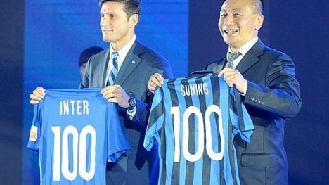 Náhledový obrázek - Inter jako pračka. Peking si posvítí na čínského majitele milánského klubu