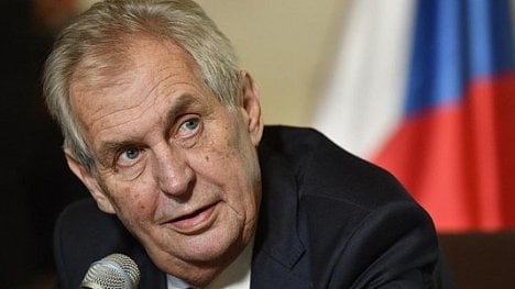 Náhledový obrázek - Jedenáctá milost. Zeman ji udělil handicapovanému muži, který neplatil alimenty