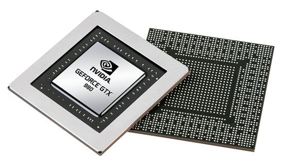 Nvidia GeForce GTX 980 pro notebooky