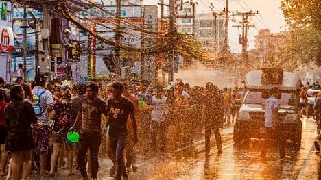 Náhledový obrázek - Songkram: Festival vody a radosti