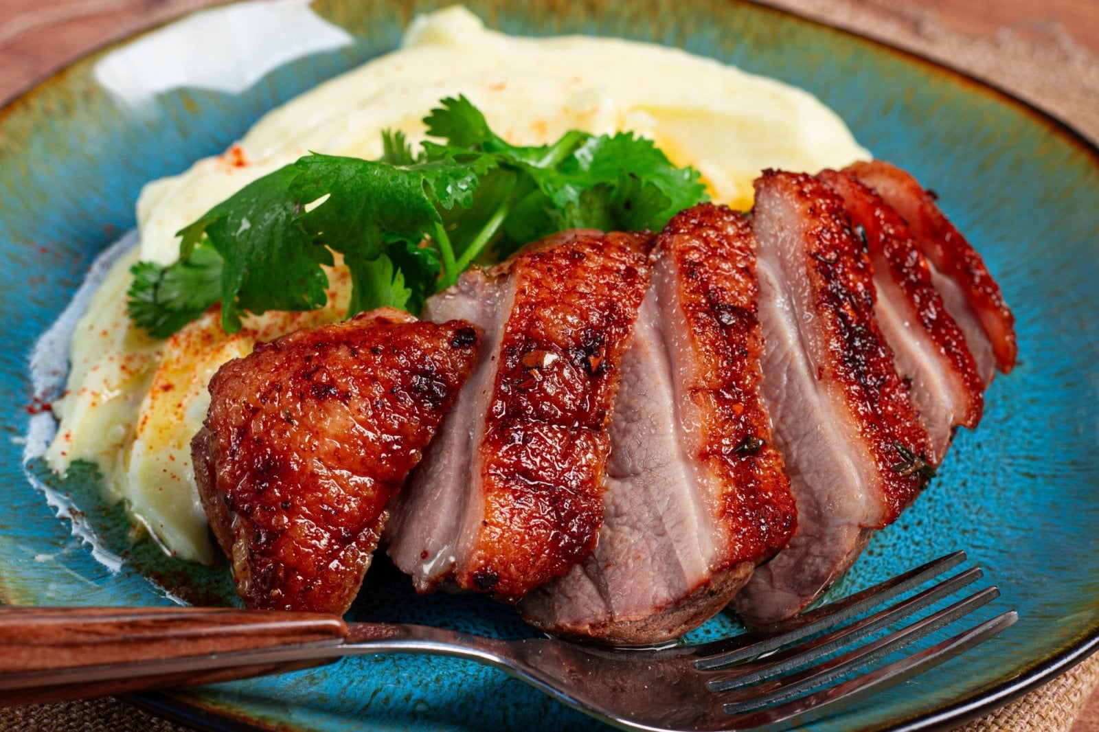 Autor: Shutterstock.com Kachní prsa na medu