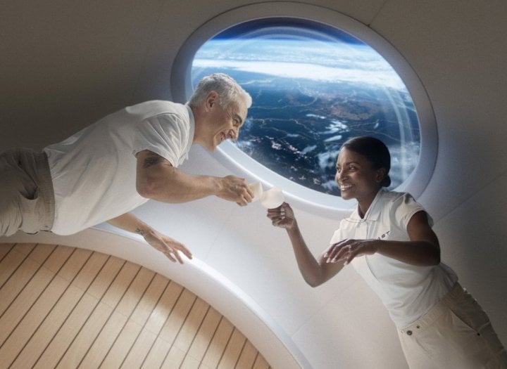 Autor: Vast Koncept vesmírné stanice Haven