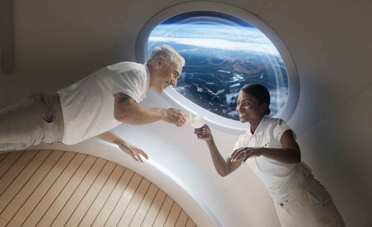 Koncept vesmírné stanice Haven