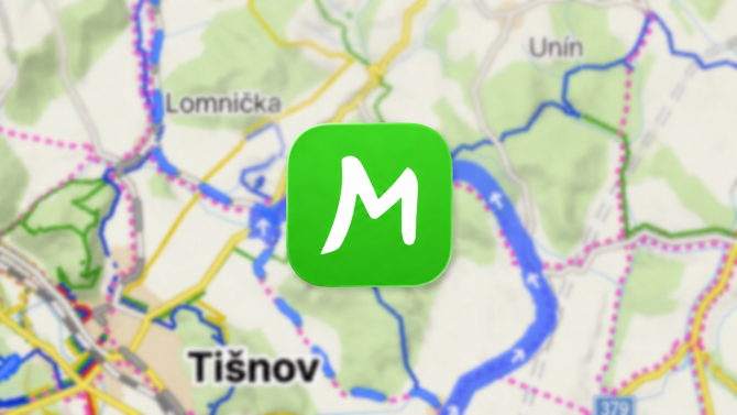 Mapy.com mají představili skvělý plánovač trasy: stačí jí nakreslit prstem, aplikace zbytek dopočítá