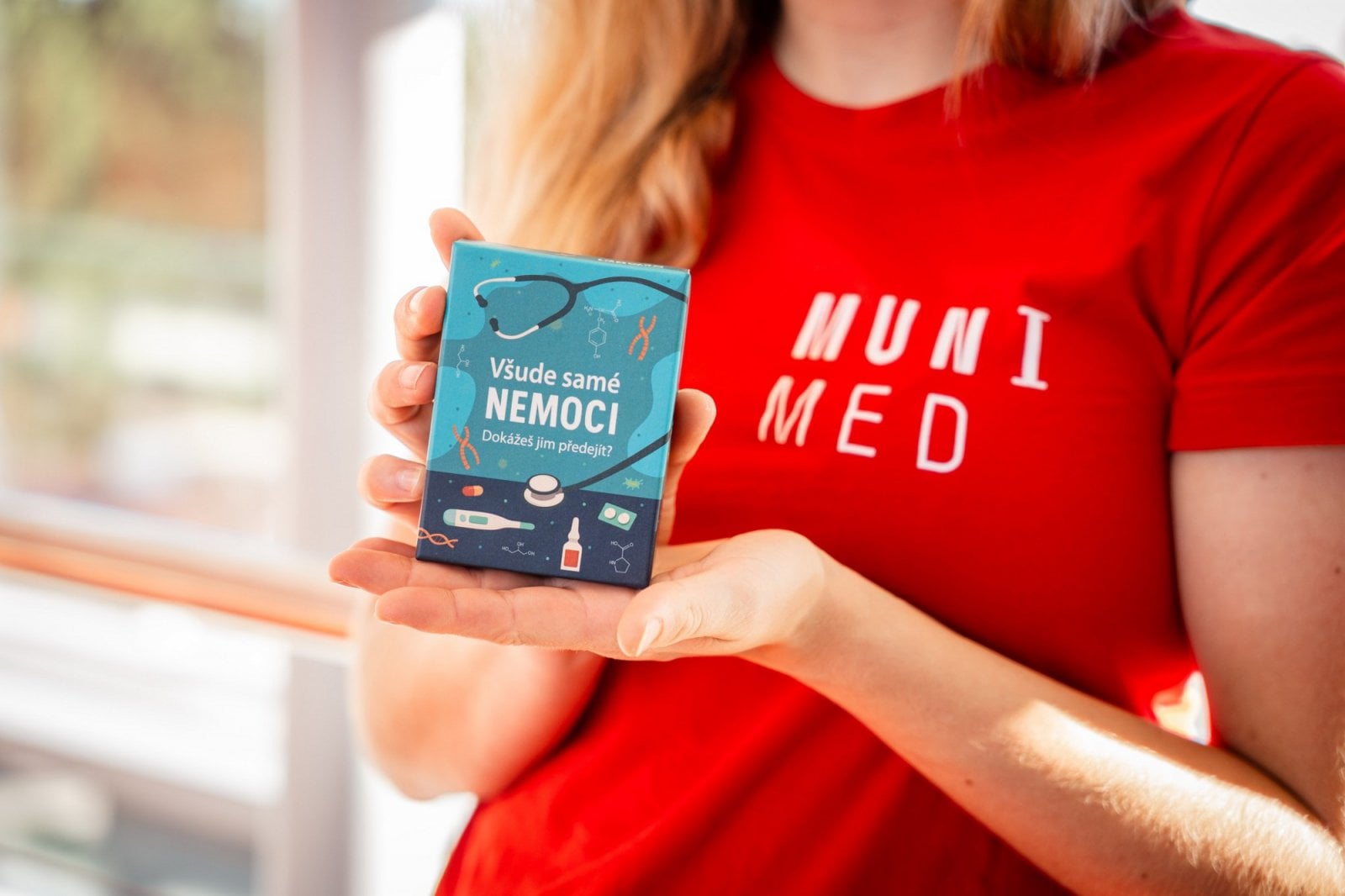 Studenti Lékařské fakulty Masarykovy univerzity vymysleli edukační karetní hru